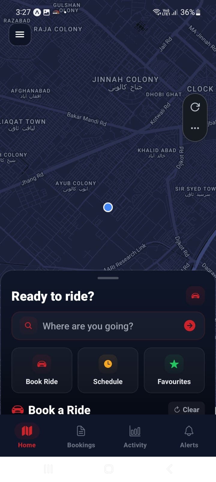 Shine Cars Mobile App